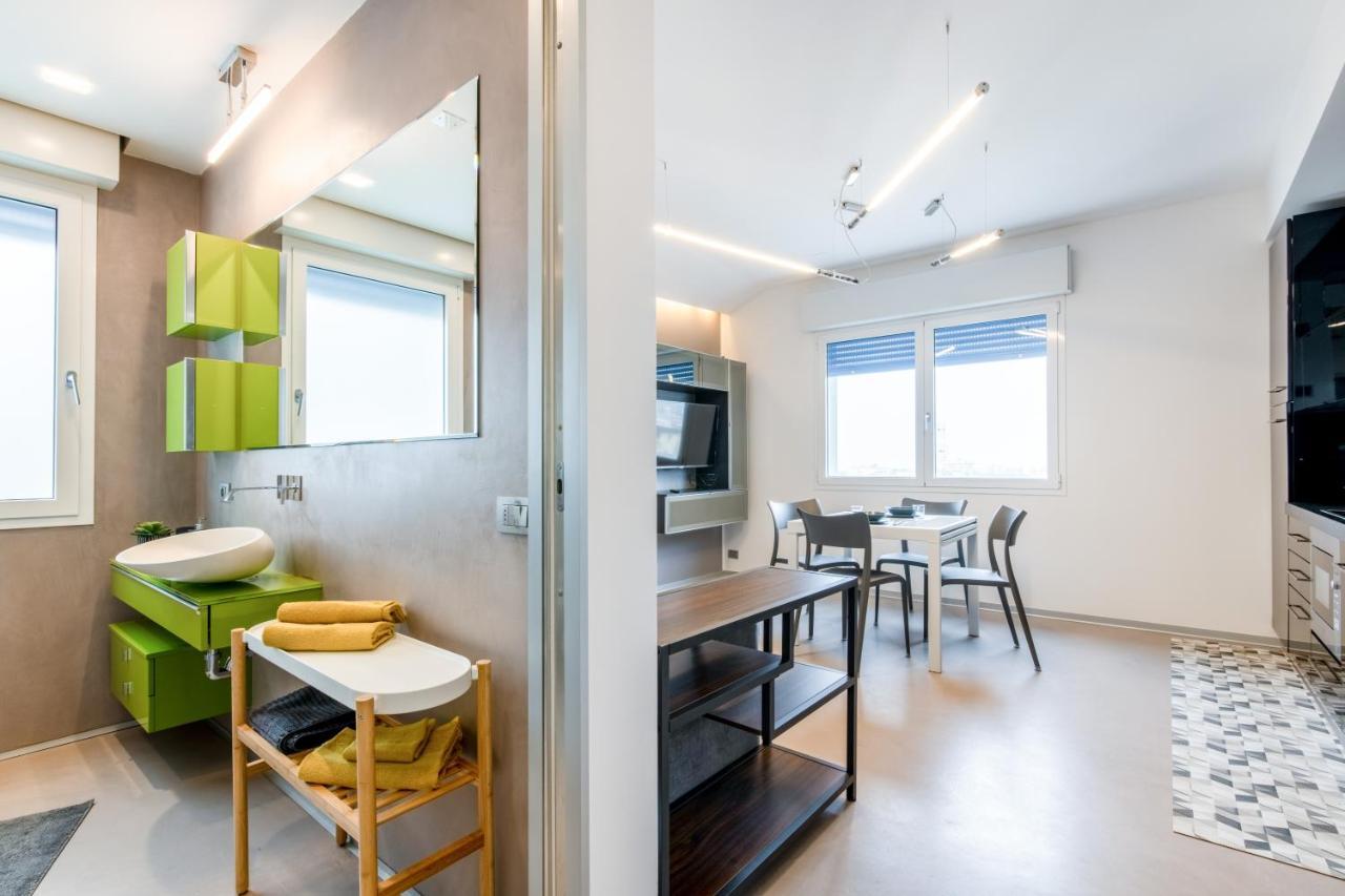 Rimini Marina Centro Station Apartment Esterno foto